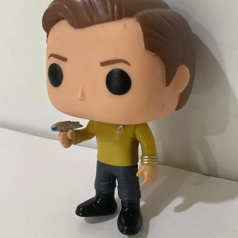 Funko Pop StarTrek Captain Kirk 347